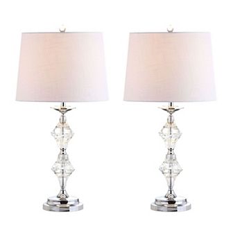 Madison Crystal Led Table Lamp (set Of 2)
