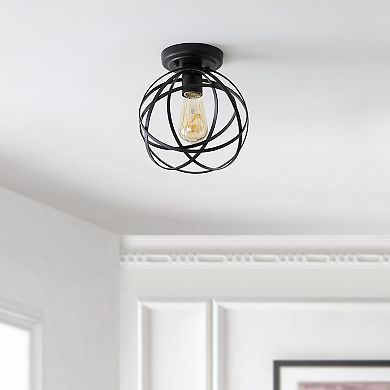 Alma Metal Led Flush Mount