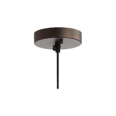 Farmhouse Adjustable Industrial Metal Led Pendant