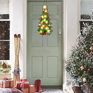 Alladinbox Prelit Christmas Decor, Indoor/outdoor Ornament - Christmas Tree