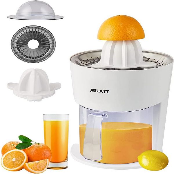 Electric Orange Juicer Citrus Squeezer for Lime Grapefruit, Orange