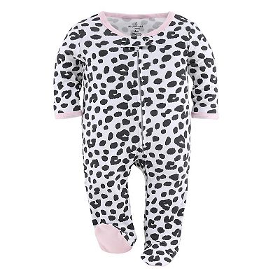 The Peanutshell Baby Sleep N Play Footed Pajamas For Boys Or Girls, 3 Pack