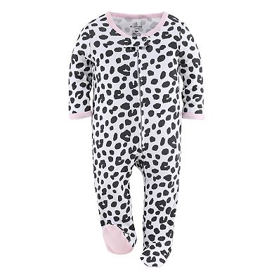 The Peanutshell Baby Sleep N Play Footed Pajamas For Boys Or Girls, 3 Pack