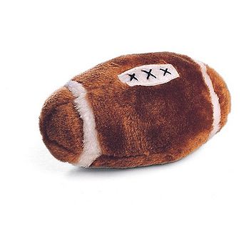 Spot Spotbites Plush Football Dog Toy - 4.5"
