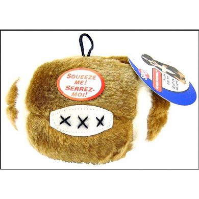 Spot Spotbites Plush Football Dog Toy - 4.5"