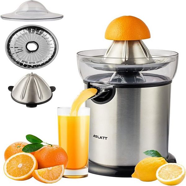 Electric Orange Juicer, Electric for Lime Grapefruit Orange Squeezer ...