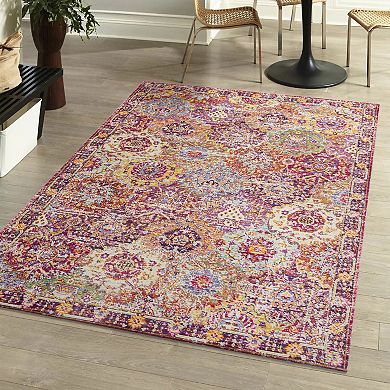 Kilia Medallion Area Rug