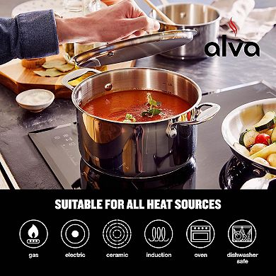 Alva Usa Chef Casserole 6.3in