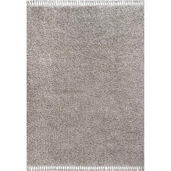 Mercer Shag Plush Tassel Area Rug