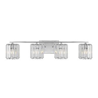 Coco Prism Vintage Metal/glass Classic Glam Led Vanity Light