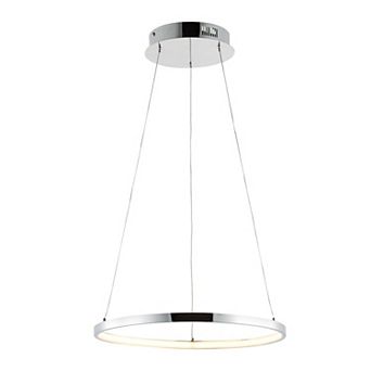 Brice Modern Contemporary Iron Integrated Led Pendant