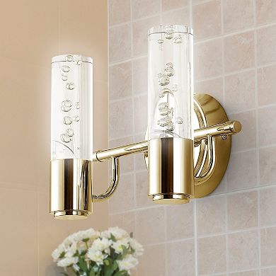 Bolha Minimalist Modern Bubble Acrylic/iron Integrated Led Vanity Light