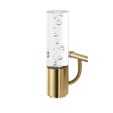 Bolha Minimalist Modern Bubble Acrylic/iron Integrated Led Vanity Light