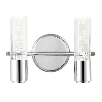 Bolha Minimalist Modern Bubble Acrylic/iron Integrated Led Vanity Light