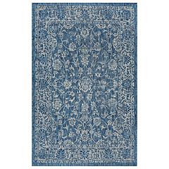 Patterned Wool Area Rug (2.5x4), 'Mystic Inspiration