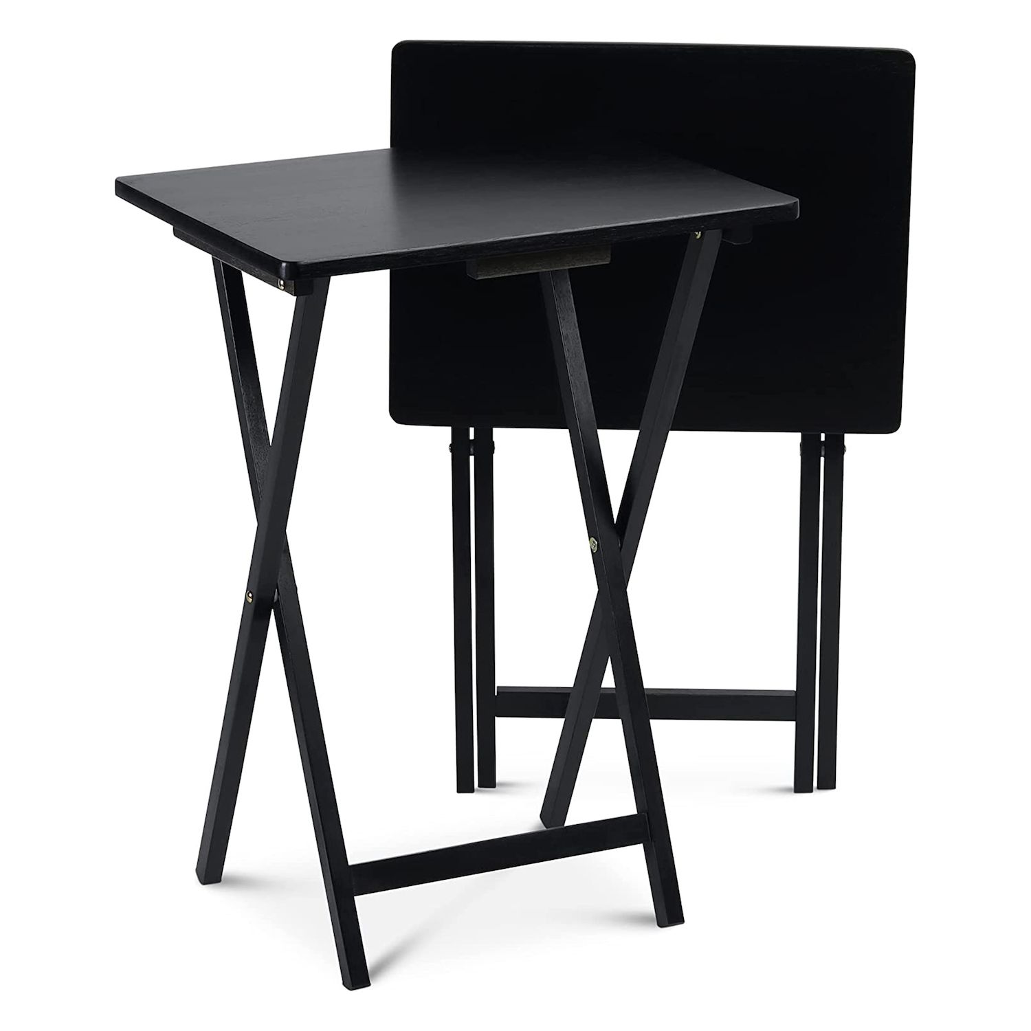 Ehemco oversized folding discount tv tray tv table