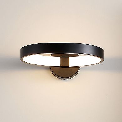 Nathaniel Dimmable Integrated Led Metal Wall Sconce