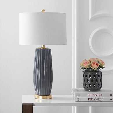 Roman Ceramic Led Table Lamp