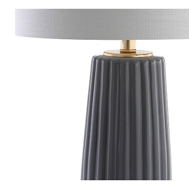 Roman Ceramic Led Table Lamp