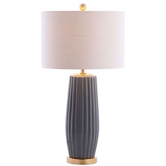 Roman Ceramic Led Table Lamp