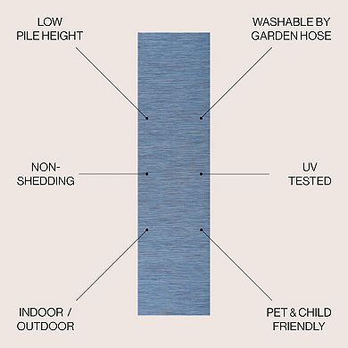 Ethan Modern Flatweave Solid Area Rug