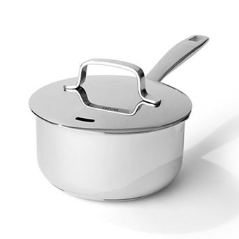 Alva Maestro 1.7-qt Tri-Ply Stainless Steel Saucepan