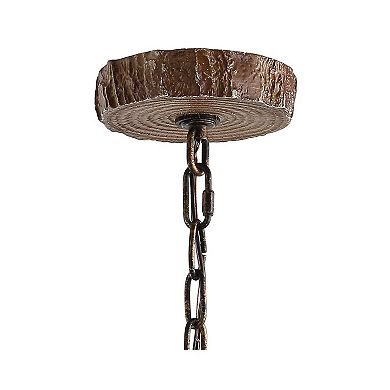 Eldora Adjustable Resin Antler Led Chandelier