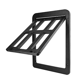 Lockable Pet Screen Door Magnetic Self-Closing Screen Door with Locking Function