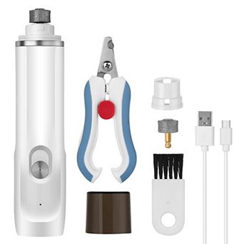 Rechargeable Pet Nail Grinder Trimmer