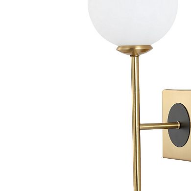 Sylvie Coastal French Country Iron Led Sconce