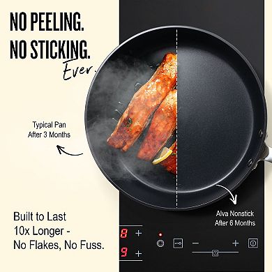 Alva Maestro Nonstick Ceramic Frying Pan - 9.5"
