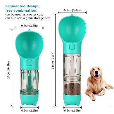 Multifunctional Portable Dog Water Bottle for Outdoor