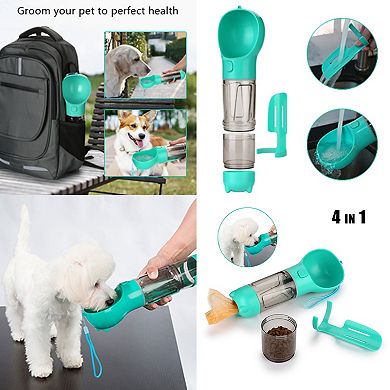 Multifunctional Portable Dog Water Bottle for Outdoor
