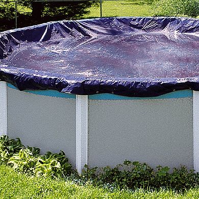 Swimline 30' Round Above Ground Winter Swimming Cover (pool Cover Only)