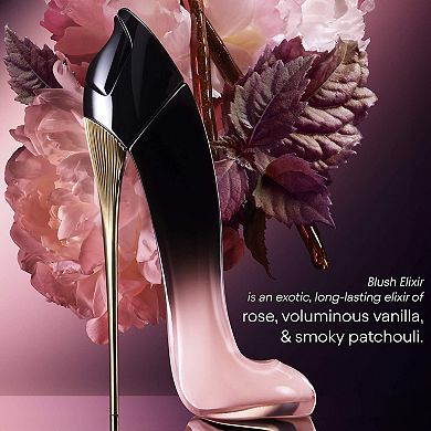 Good Girl Blush Elixir Travel Spray with Rose & Patchouli