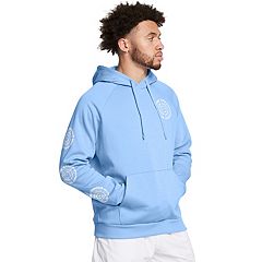 Under armour light blue hoodie best sale