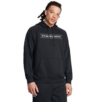 Men s Under Armour Rival Fleece Camo Chest Stripe Hoodie