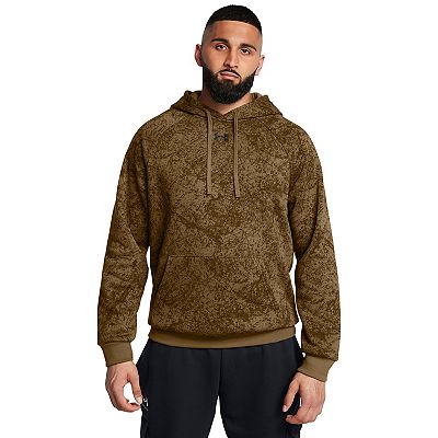 Men's Under Armour Rival Fleece Tech Camo Hoodie