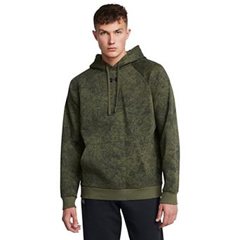 Men's Under Armour Rival Fleece Tech Camo Hoodie