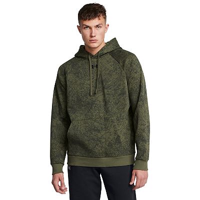 Men s Under Armour Rival Fleece Tech Camo Hoodie