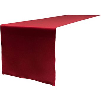 Polyester Poplin Table Runner for Rectangular or Banquet Tables, Table Decor for Weddings & Parties