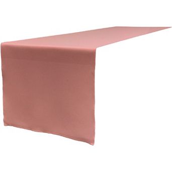 Polyester Poplin Table Runner for Rectangular or Banquet Tables, Table Decor for Weddings & Parties