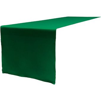 Polyester Poplin Table Runner 14 By 108-inch