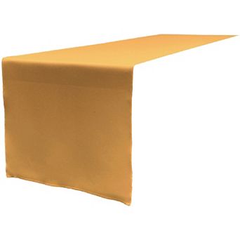 Polyester Poplin Table Runner for Rectangular or Banquet Tables, Table Decor for Weddings & Parties