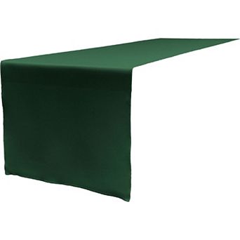 Polyester Poplin Table Runner for Rectangular or Banquet Tables, Table Decor for Weddings & Parties