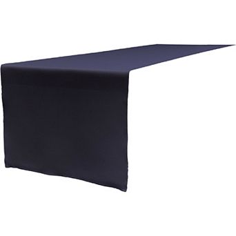 Polyester Poplin Table Runner for Rectangular or Banquet Tables, Table Decor for Weddings & Parties