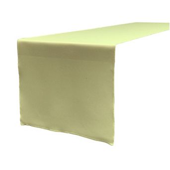 Polyester Poplin Table Runner 14 By 108-inch