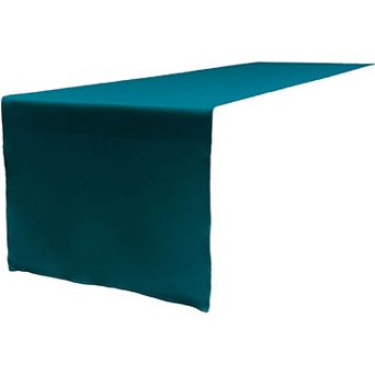 Polyester Poplin Table Runner for Rectangular or Banquet Tables, Table Decor for Weddings & Parties