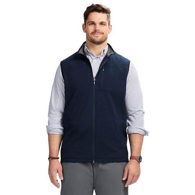 Izod fleece vest hotsell