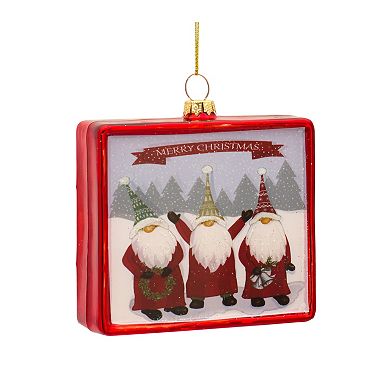 Gnome Merry Christmas Ornament (Set Of 12)